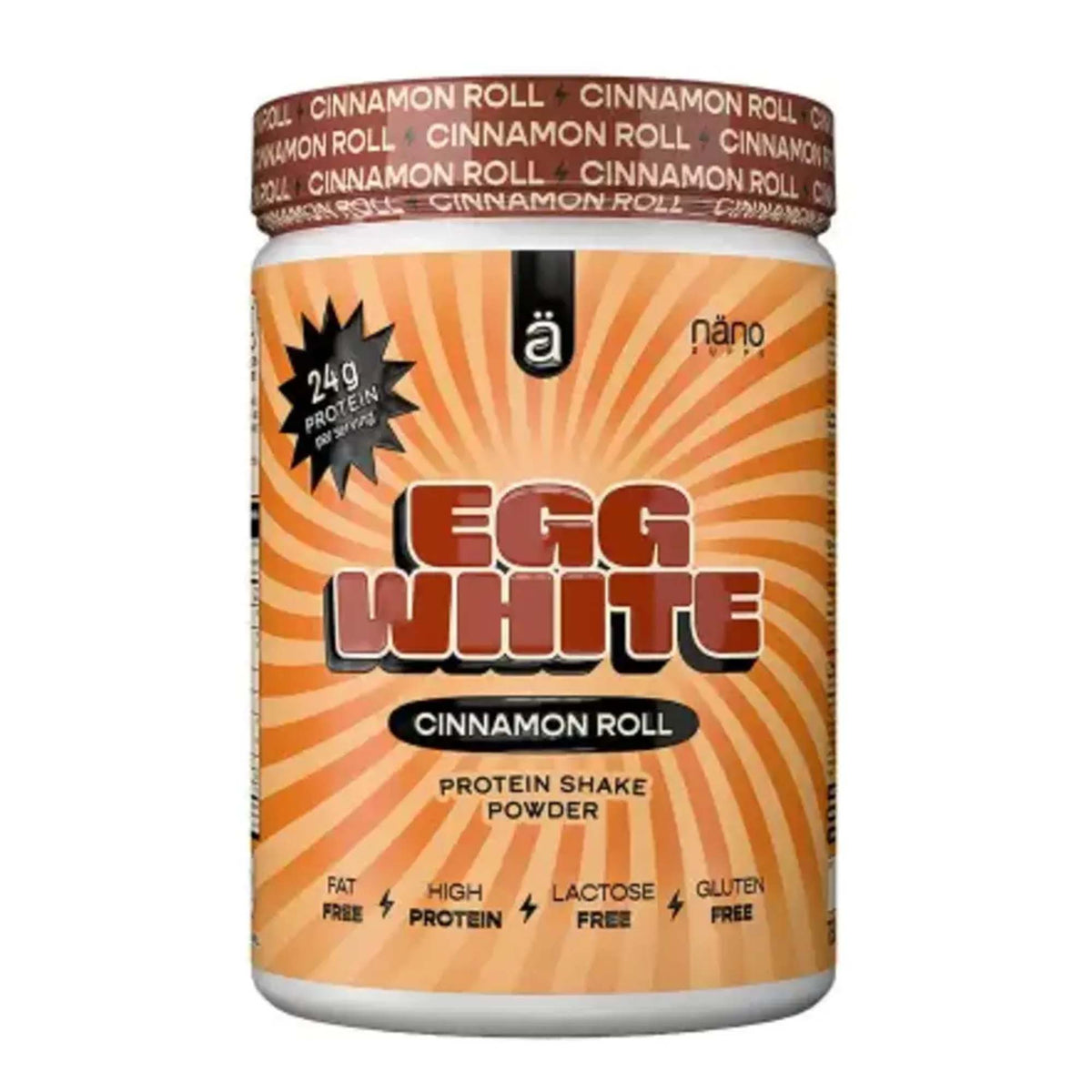 Nanosupps Egg White Protein Powder 750g