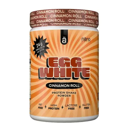 Nanosupps Egg White Protein Powder 750g