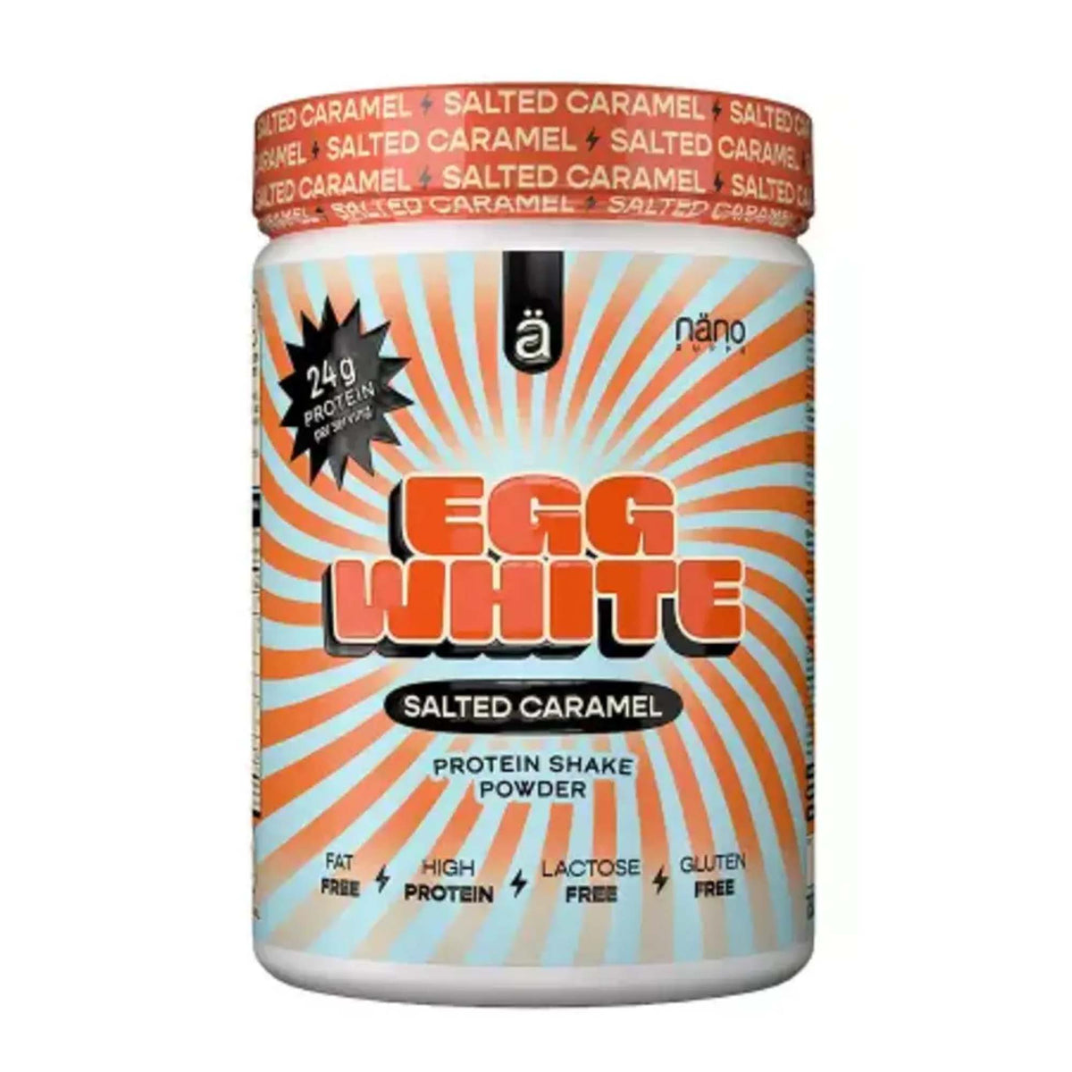 Nanosupps Egg White Protein Powder 750g