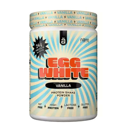 Nanosupps Egg White Protein Powder 750g