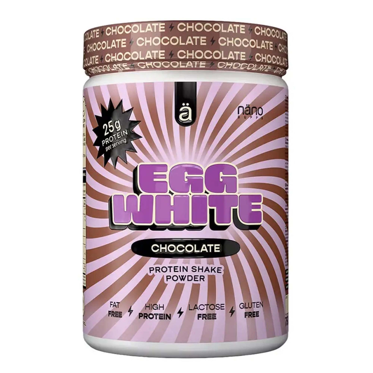 Nanosupps Egg White Protein Powder 750g