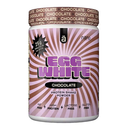 Nanosupps Egg White Protein Powder 750g