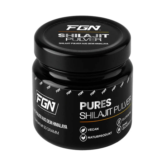 FGN Shilajit Pulver 50g