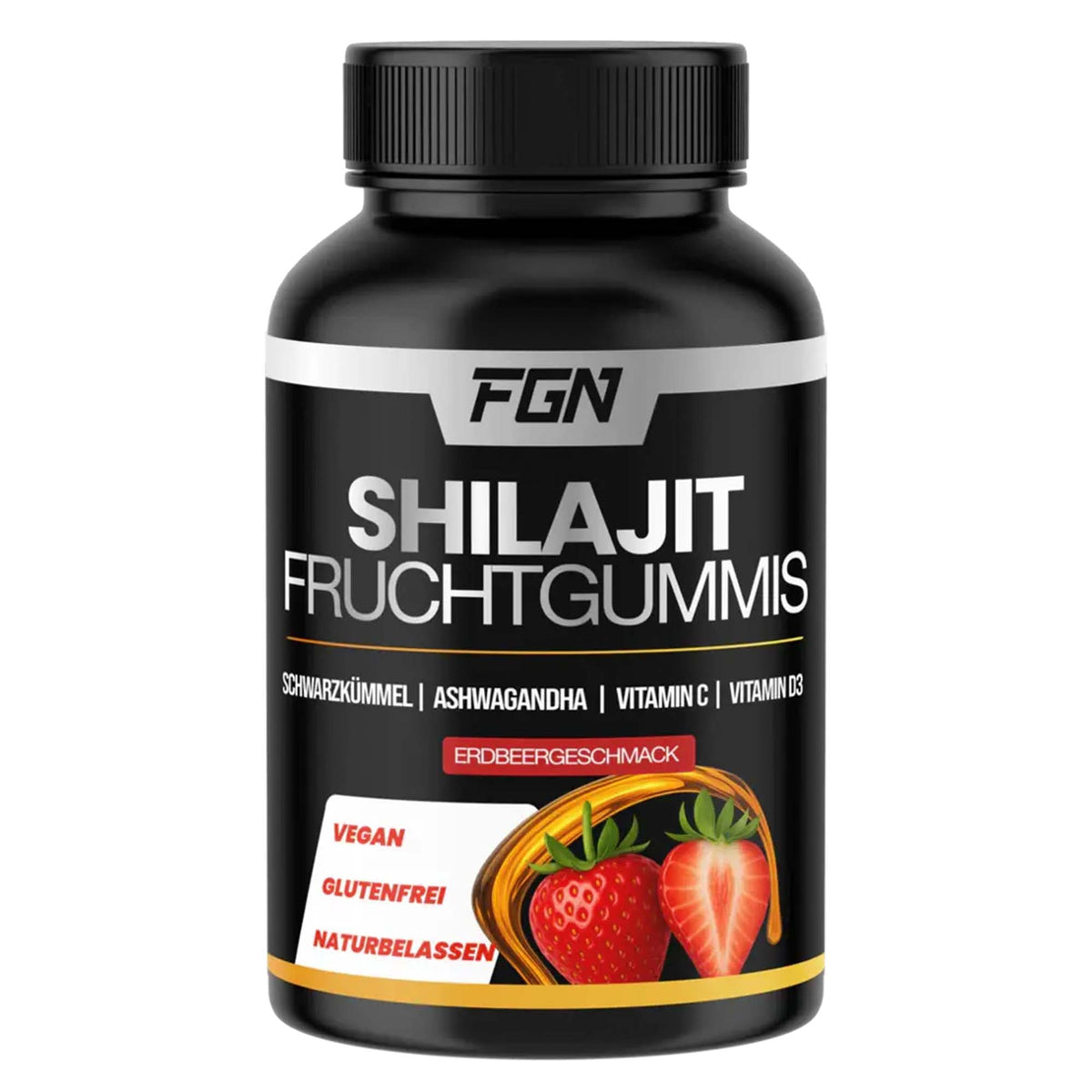 FGN Shilajit 60 Fruchtgummies