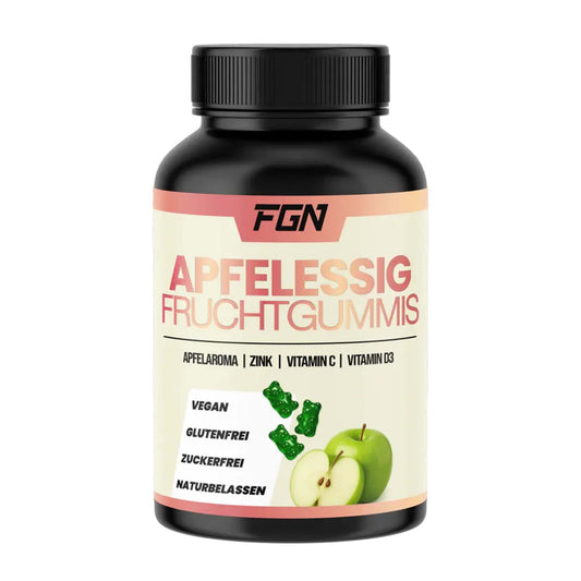 FGN Apfelessig 60 Fruchtgummies