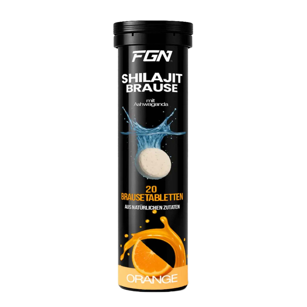 FGN Shilajit 20 Brausetabletten