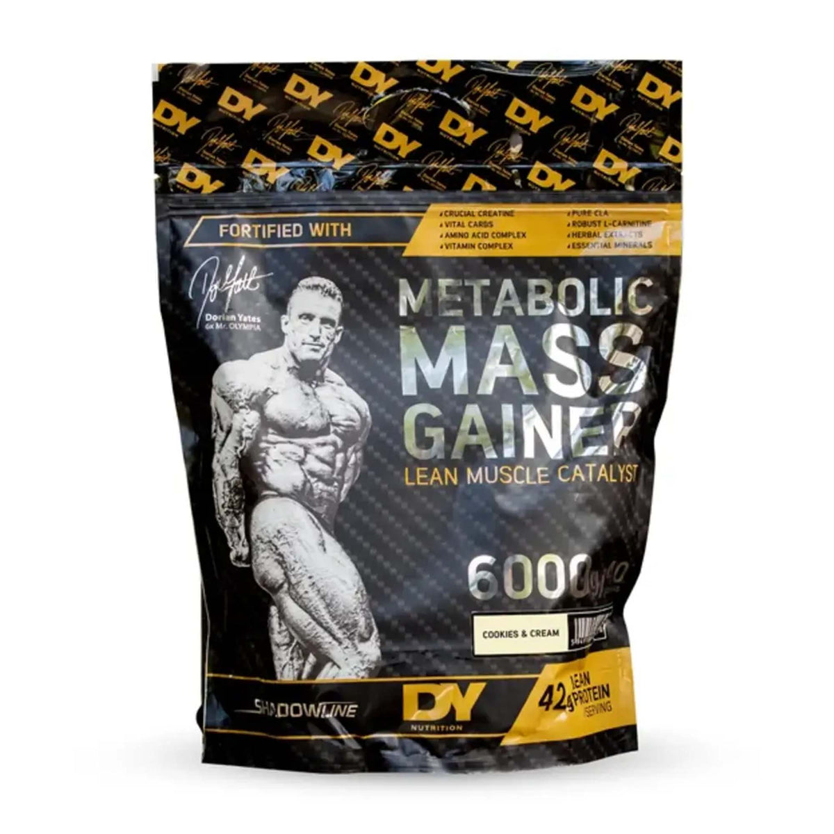 DY Metabolic Mass Gainer 6000g