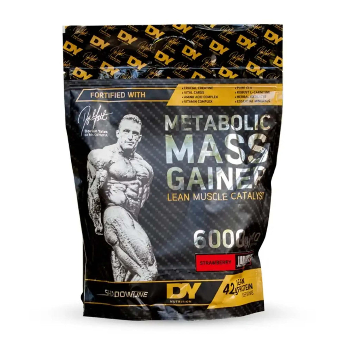 DY Metabolic Mass Gainer 6000g