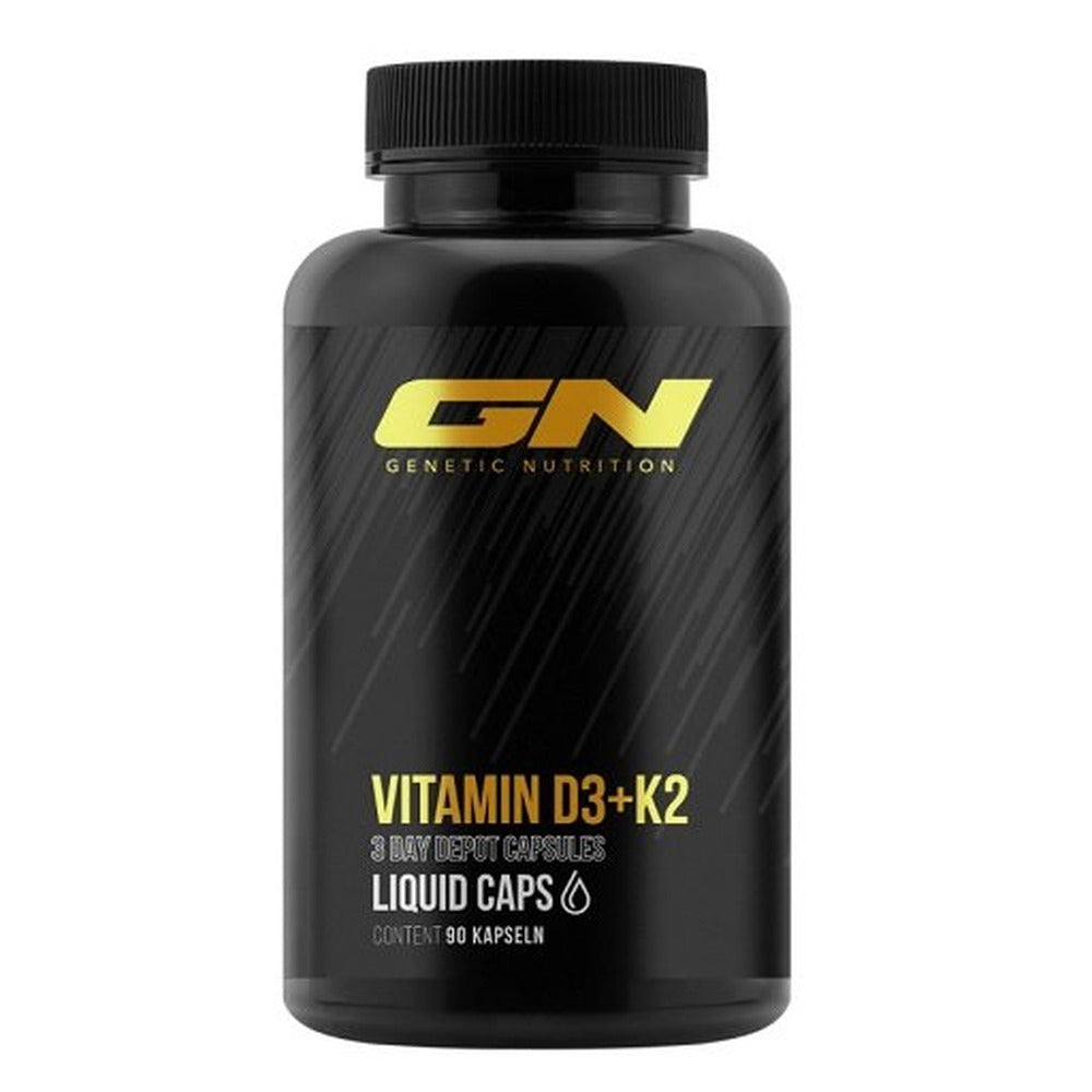 GN Vitamin D3+K2 - 90 Liquid-Kapseln