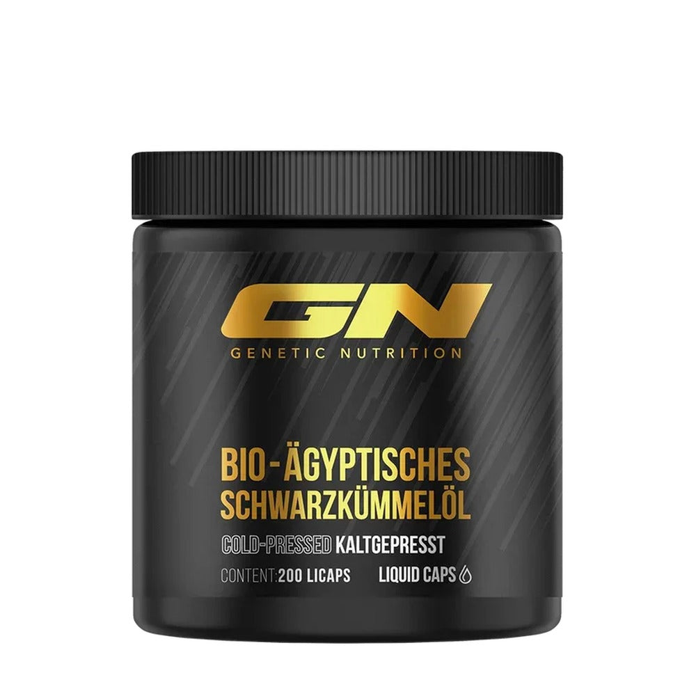 GN Bio Ägyptisches Schwarzkümmel Öl - 200 Kapseln