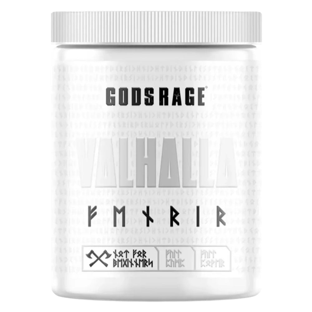 GODSRAGE Valhalla Fenrir White Pump 500g