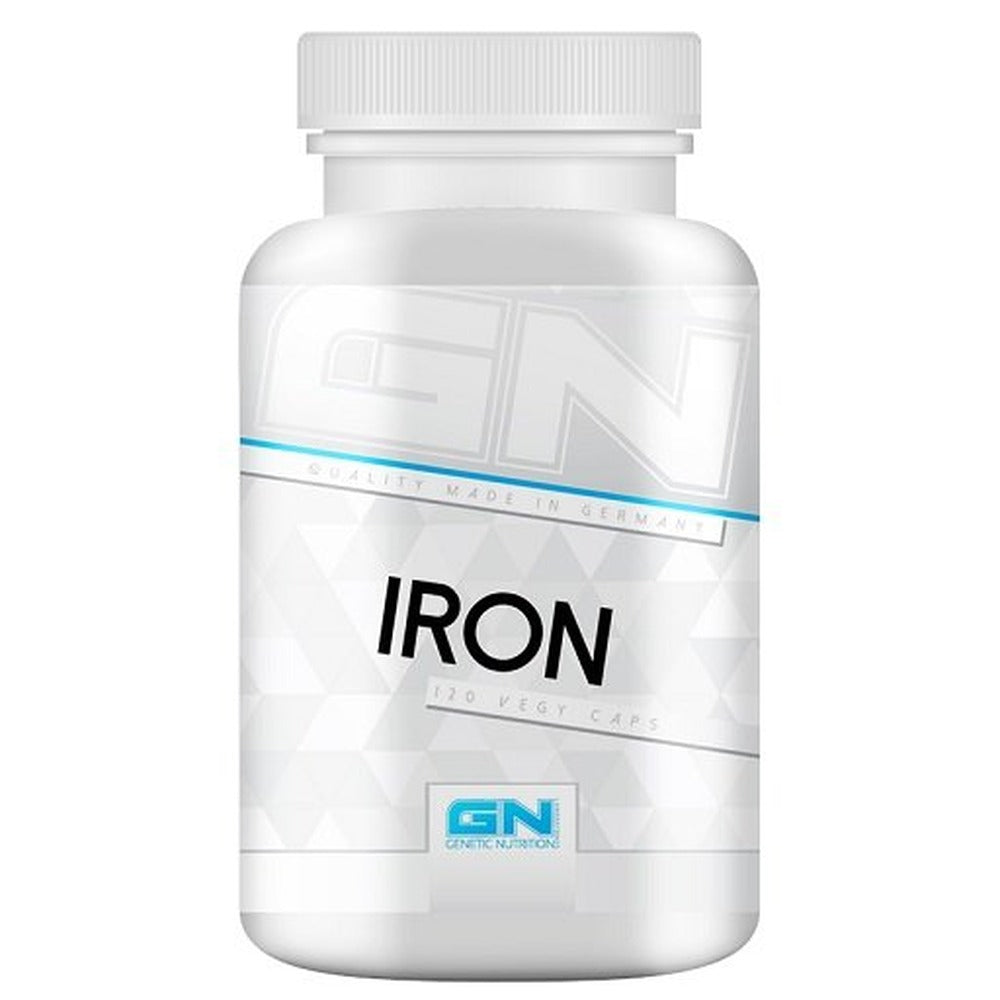 GN Iron / Eisen Health Line - 120 Kapseln