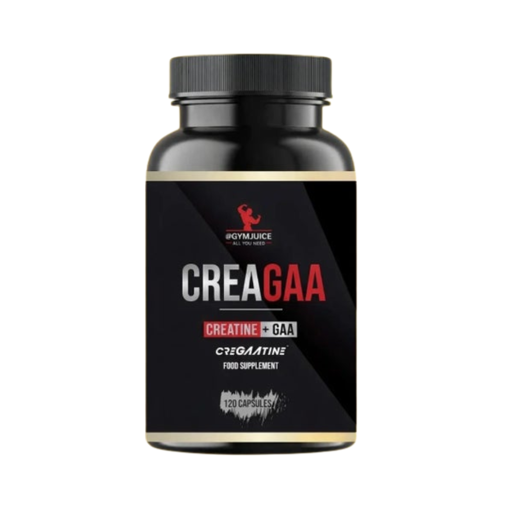#GYMJUICE CREAGAA - 120 Kapseln