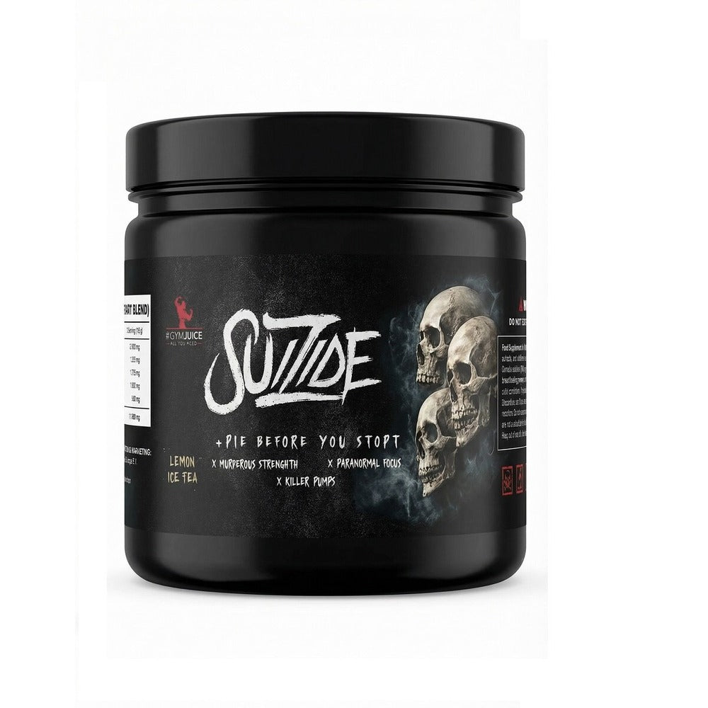 #GYMJUICE SUIZIDE Booster 270g
