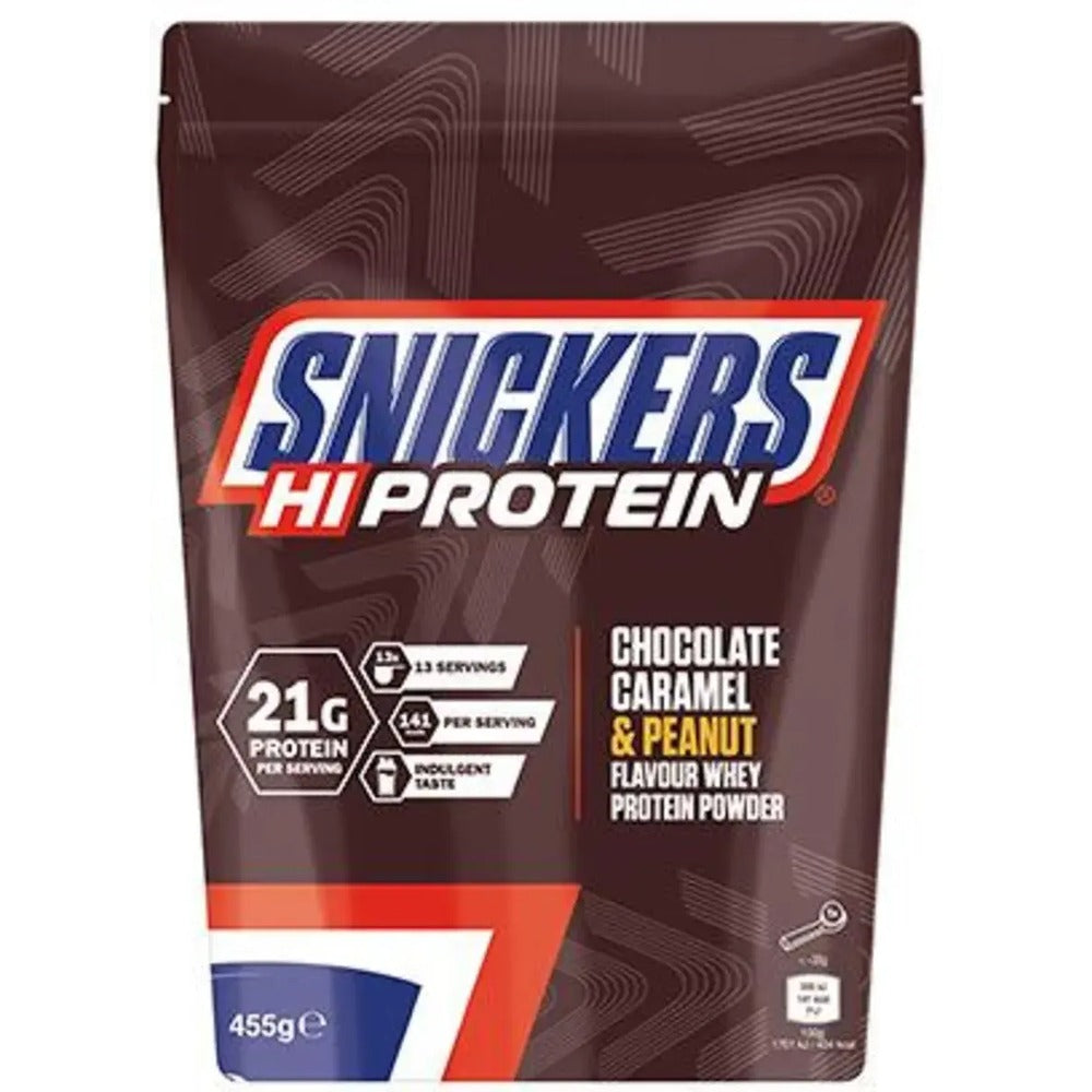 Snickers Protein Powder Chocolate, Caramel & Peanut