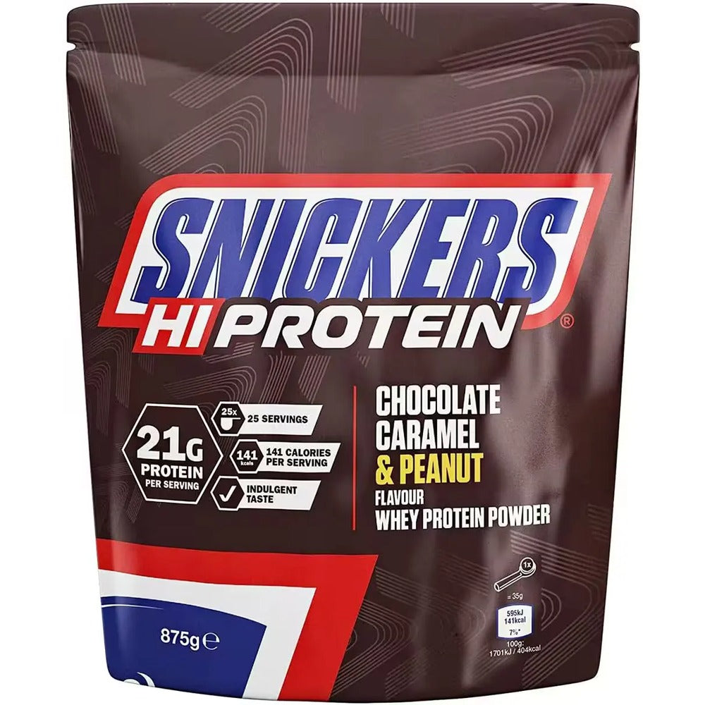 Snickers Protein Powder Chocolate, Caramel & Peanut