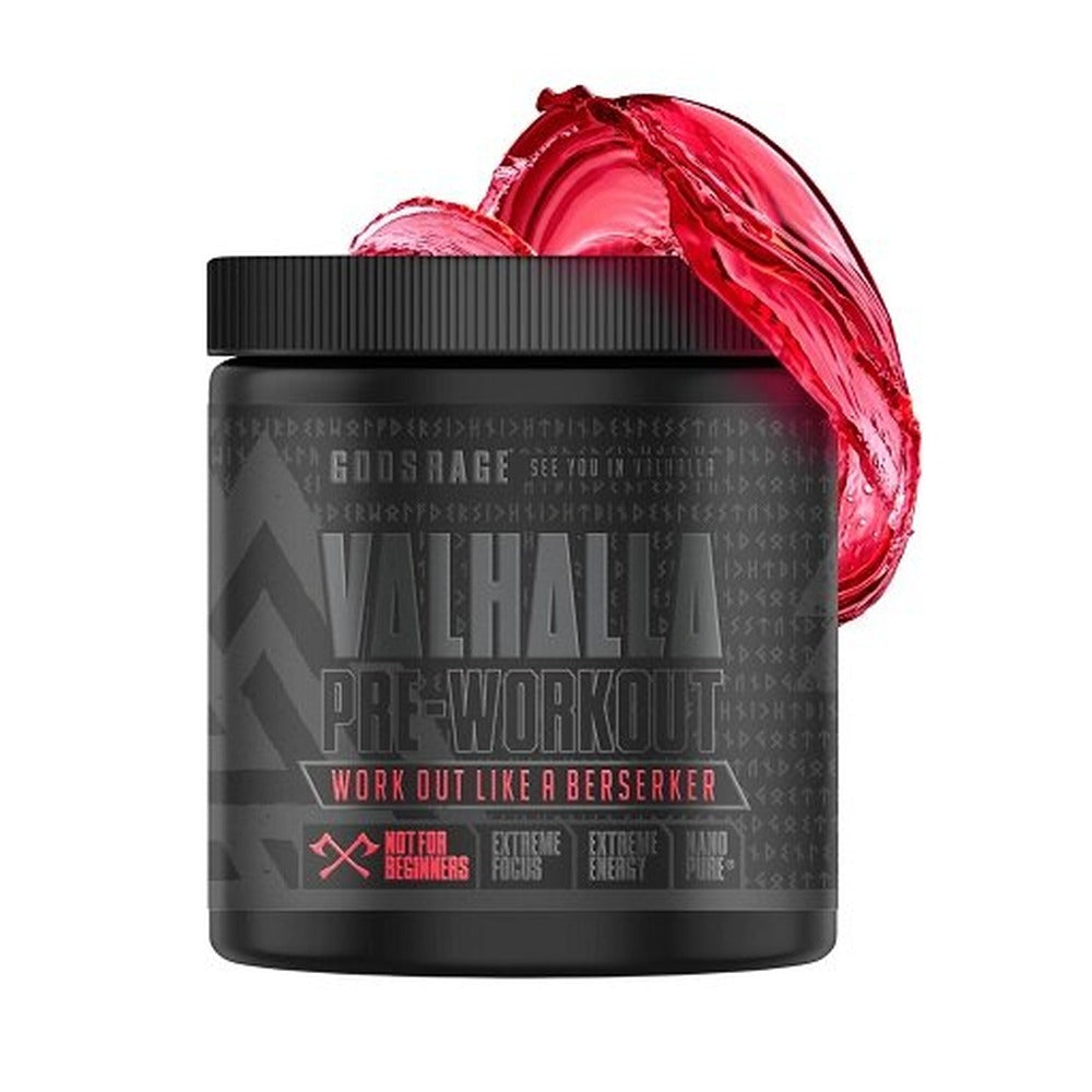 GODSRAGE VALHALLA Pre-Workout 400g