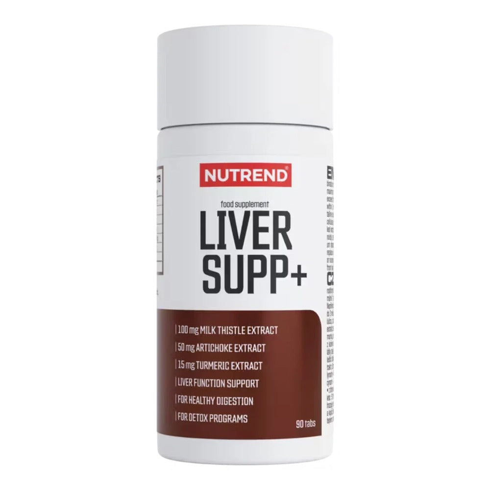 Nutrend Liver Supp+ - 90 Tabletten