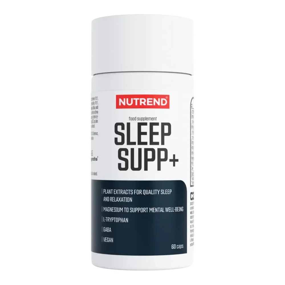 Nutrend Sleep Supp+ - 60 Kapseln
