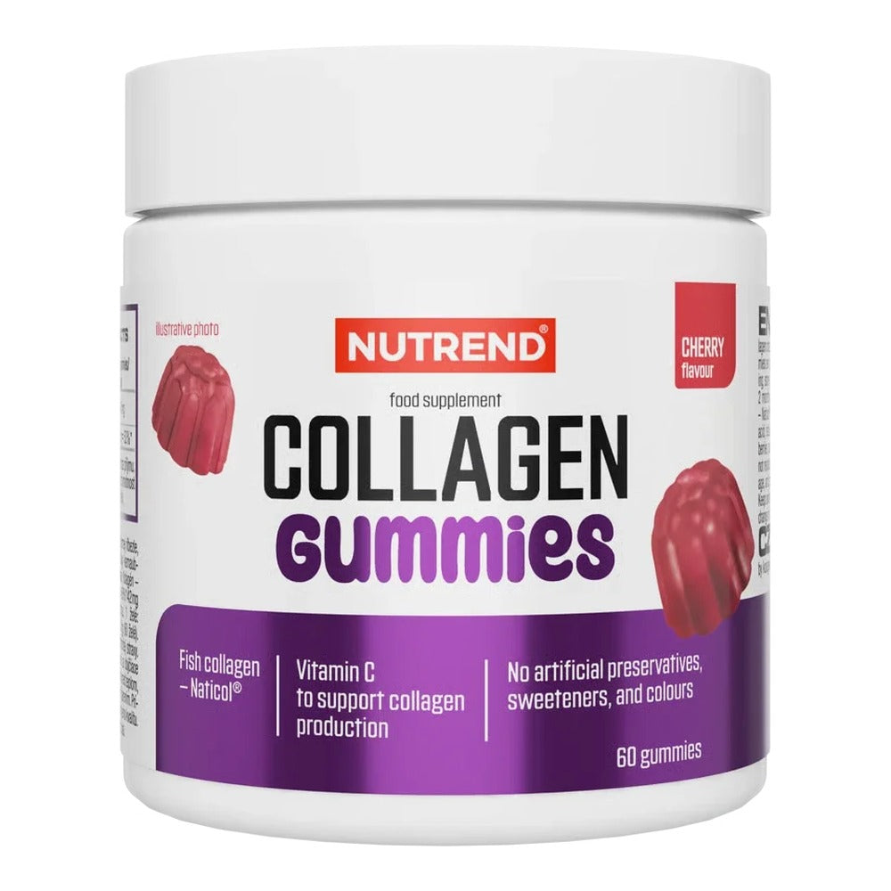 Nutrend Collagen Gummies Kirsche - 60 Stück