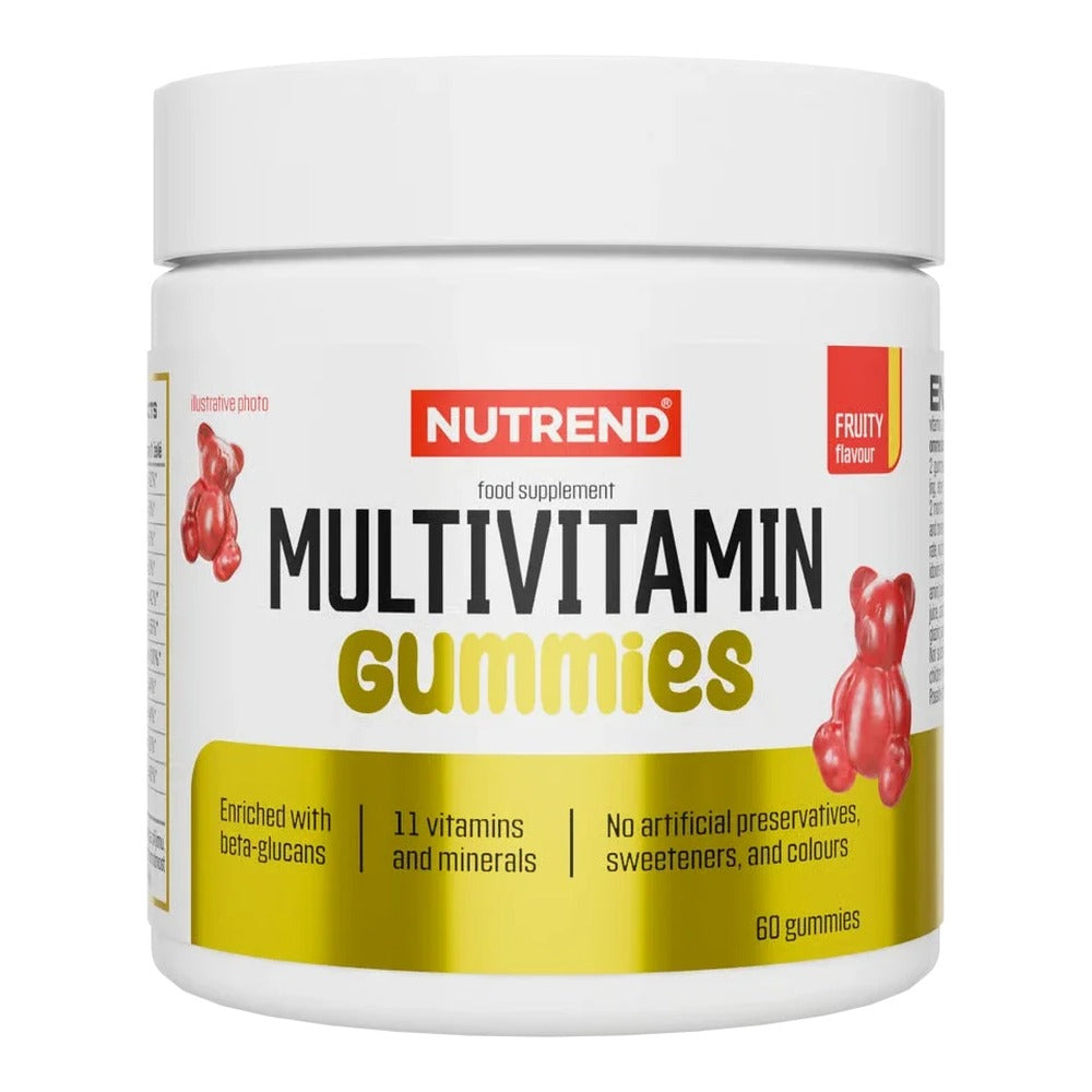 Nutrend Multivitamin Gummies Fruity - 60 Stück