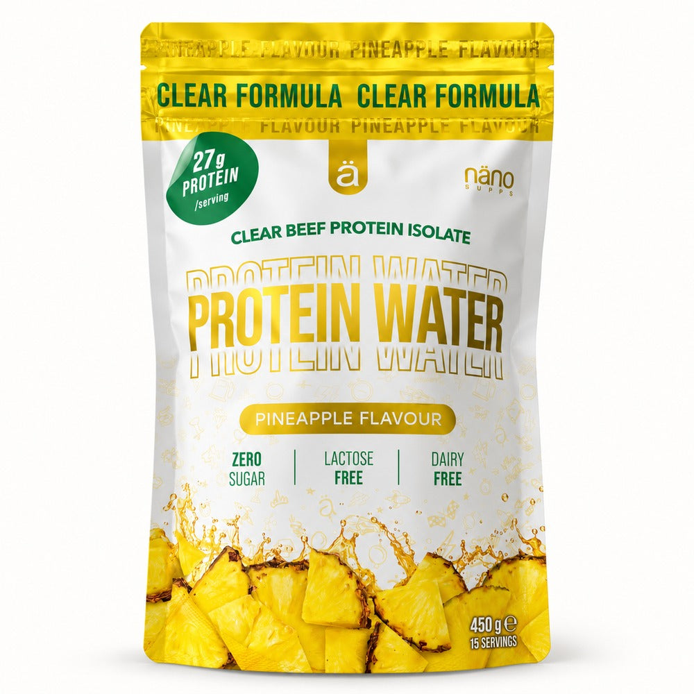 Nanosupps Protein Water Clear Beef Protein Isolate 450g