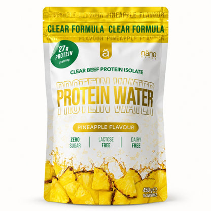 Nanosupps Protein Water Clear Beef Protein Isolate 450g
