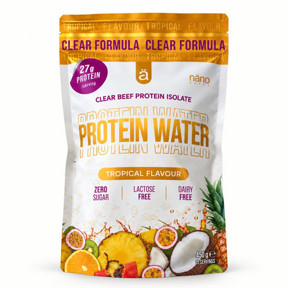 Nanosupps Protein Water Clear Beef Protein Isolate 450g