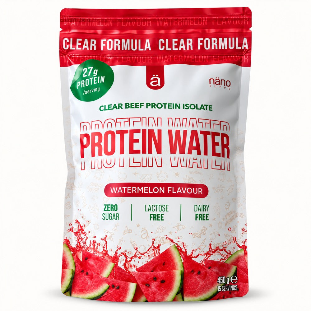 Nanosupps Protein Water Clear Beef Protein Isolate 450g