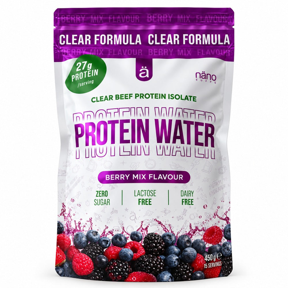 Nanosupps Protein Water Clear Beef Protein Isolate 450g