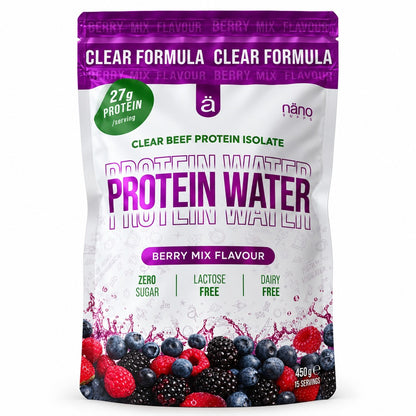 Nanosupps Protein Water Clear Beef Protein Isolate 450g