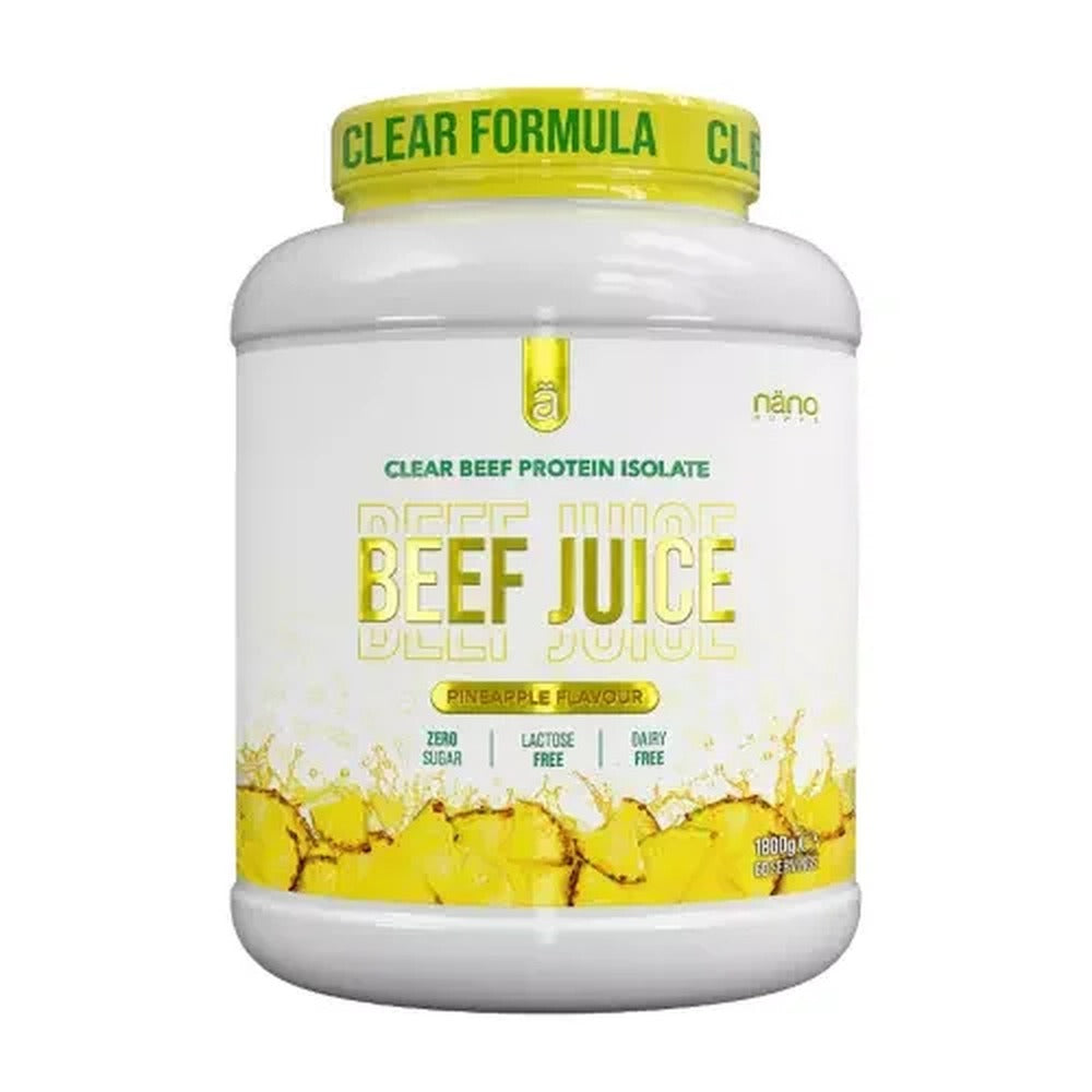 Nanosupps Protein Water Clear Beef Protein Isolate 1800g