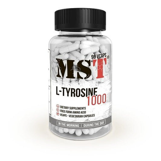 MST L-Tyrosin 500mg 90 Kapseln