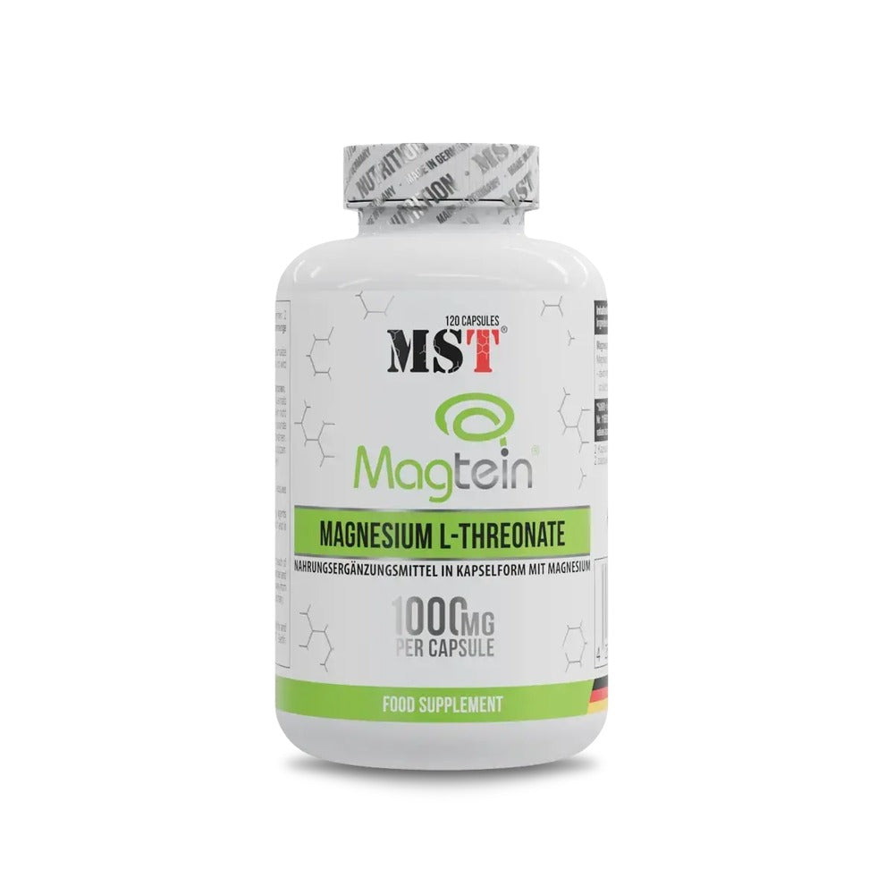 MST Magnesium L-Threonate Magtein® 1000mg - 120 Kapseln