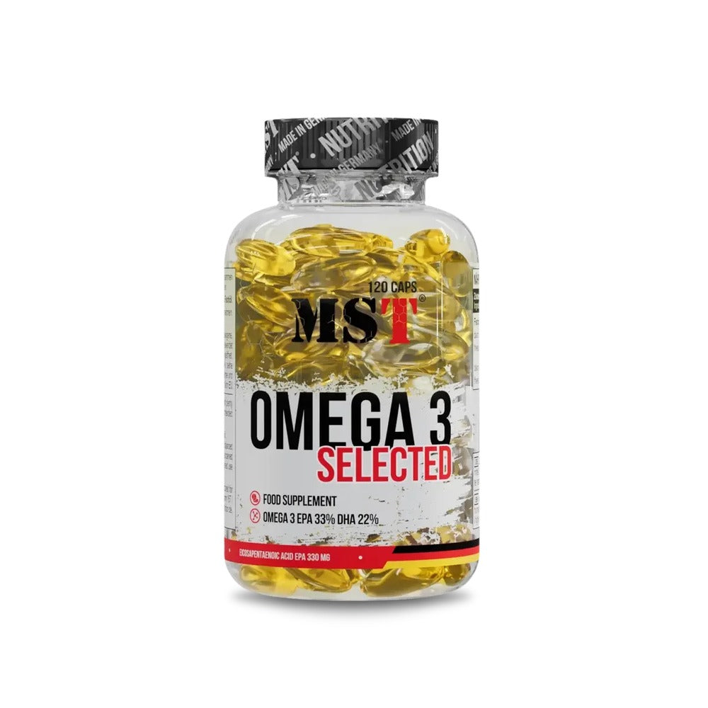 MST Omega 3 Selected - 120 Kapseln