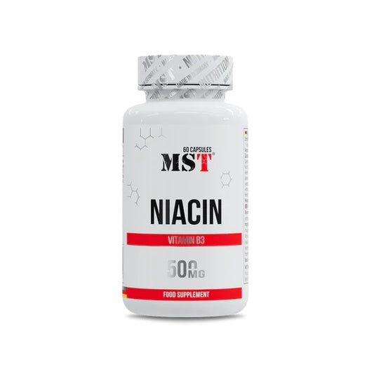 MST Niacin - 60 Kapseln