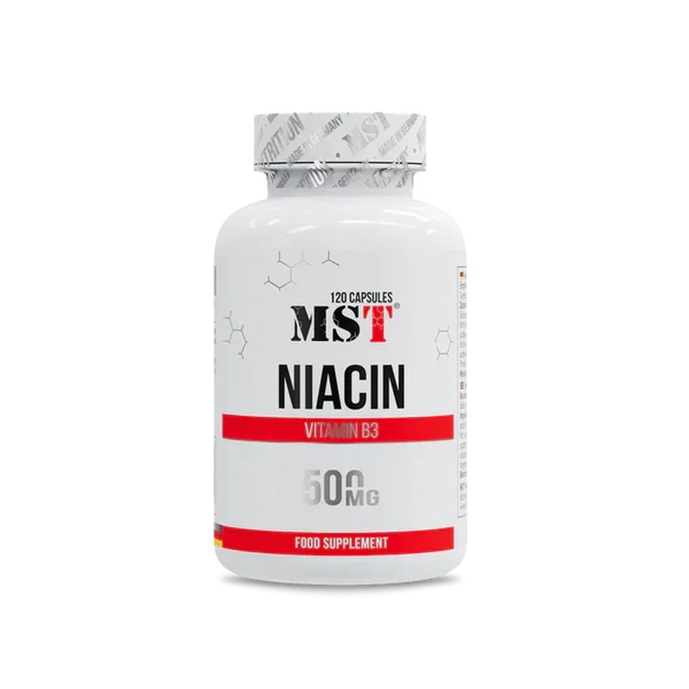 MST Niacin - 120 Kapseln