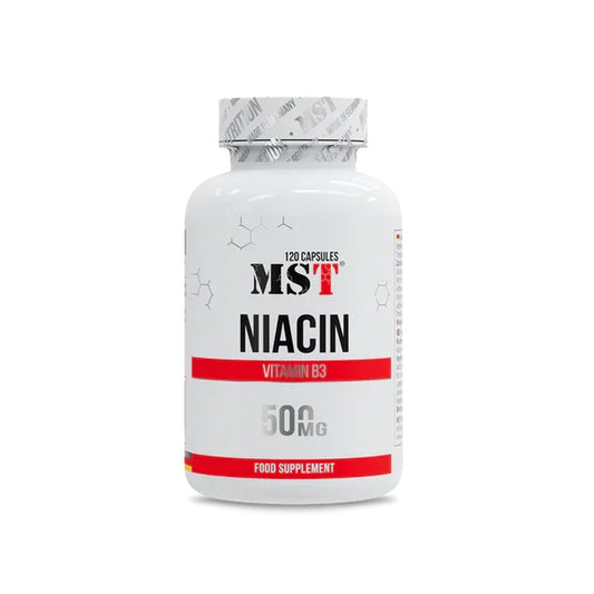 MST Niacin - 120 Kapseln
