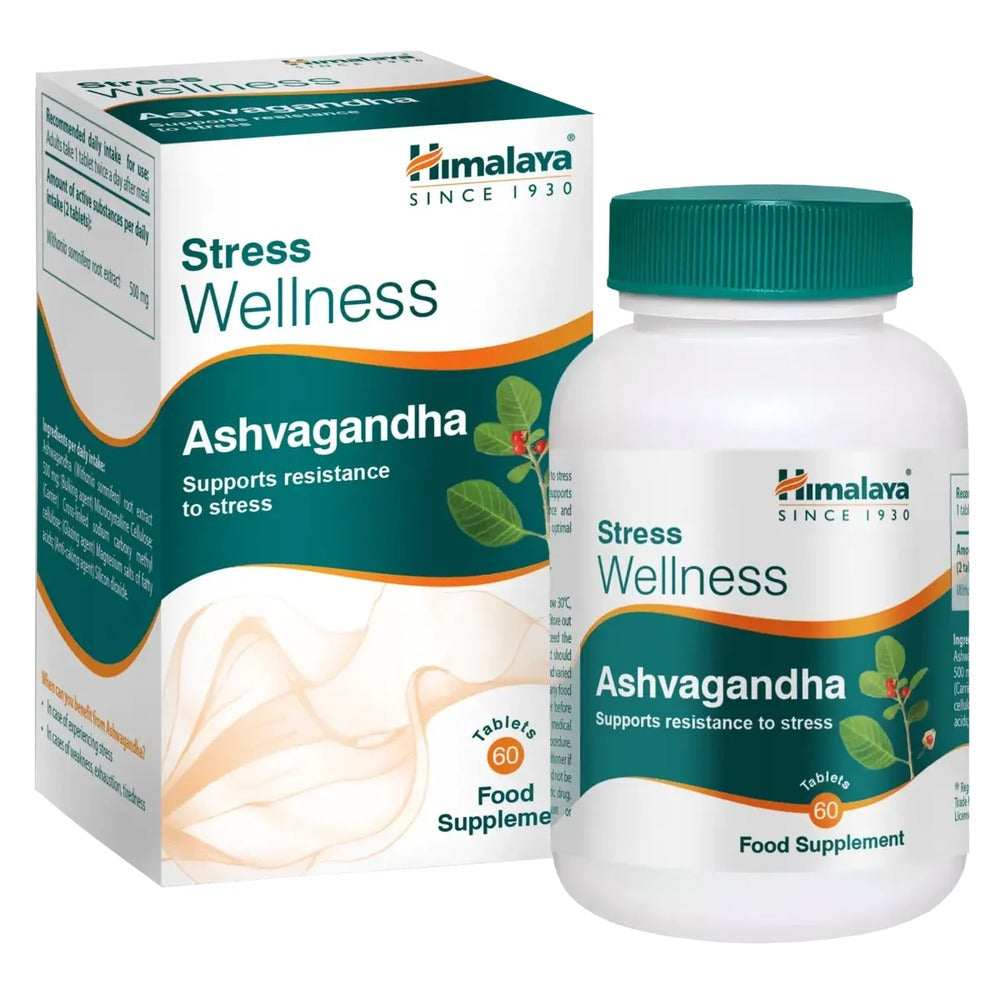 Himalaya Ashvagandha - 60 Tabletten