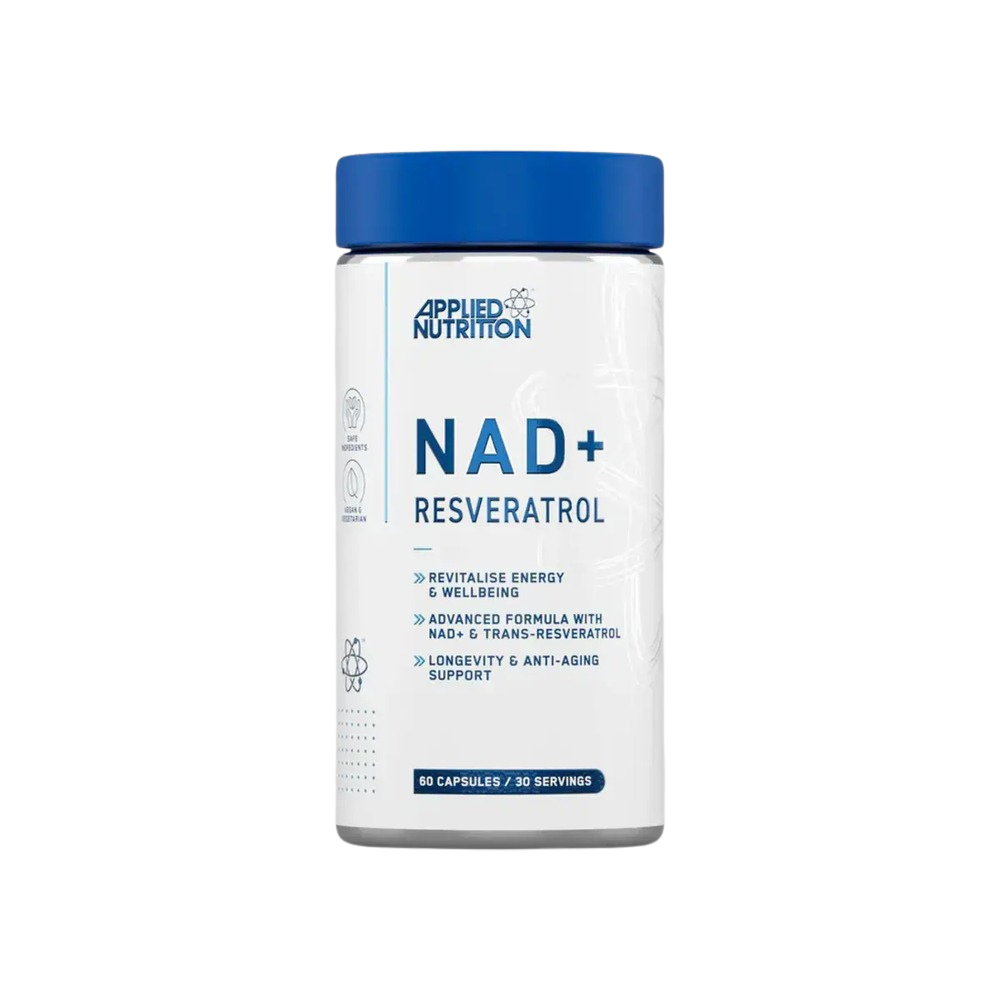 Applied Nutrition NAD+ Resveratrol - 60 Kapseln