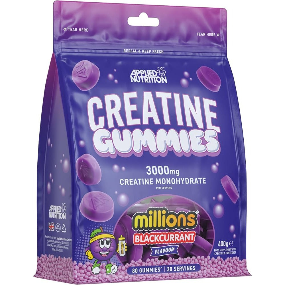 Applied Nutrition Creatine Gummies - 80 Gummies