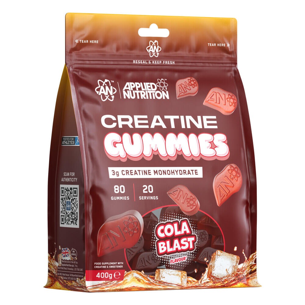Applied Nutrition Creatine Gummies - 80 Gummies