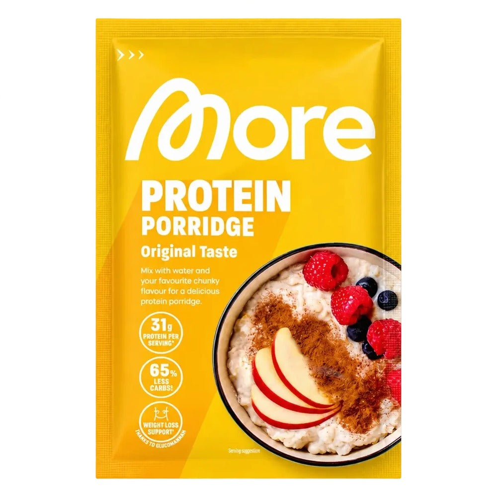 More Protein Porridge 13 x 62g Original Taste