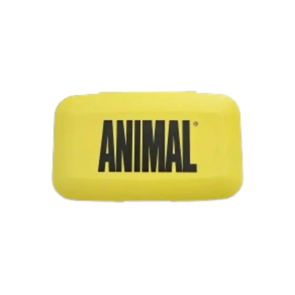 Universal Animal Pill Case Yellow