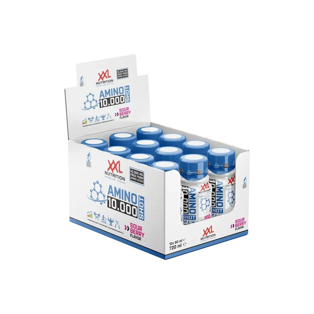 XXL Nutrition Amino Shot 12x60ml Saure Beere