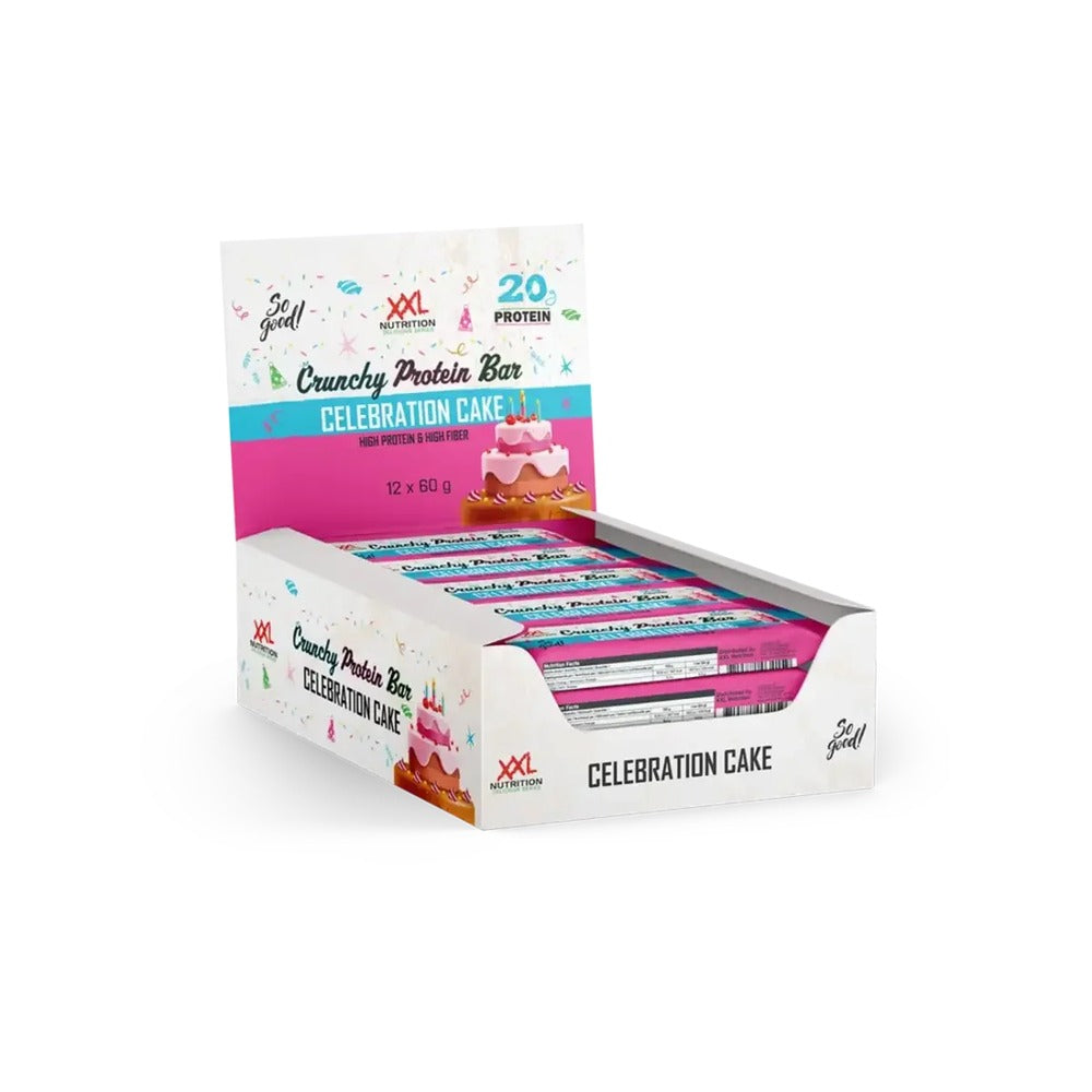 XXL Nutrition Crunchy Protein Bar 12x60g