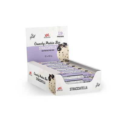 XXL Nutrition Crunchy Protein Bar 12x60g