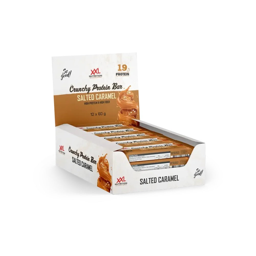 XXL Nutrition Crunchy Protein Bar 12x60g