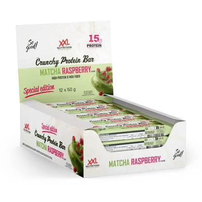 XXL Nutrition Crunchy Protein Bar 12x60g