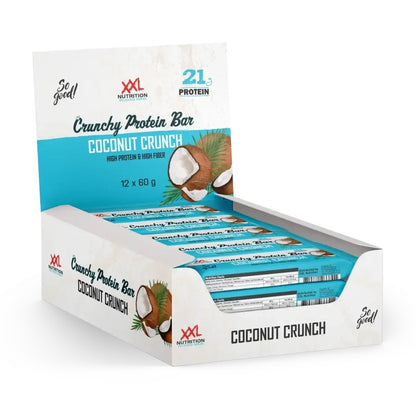 XXL Nutrition Crunchy Protein Bar 12x60g